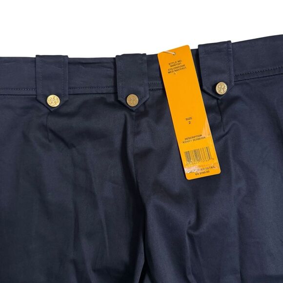 Tory Burch Kinney Bermuda Shorts Size 2 New with Tags - Picture 4 of 8